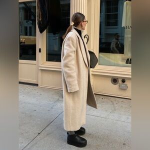 Wool blend coat premium selection